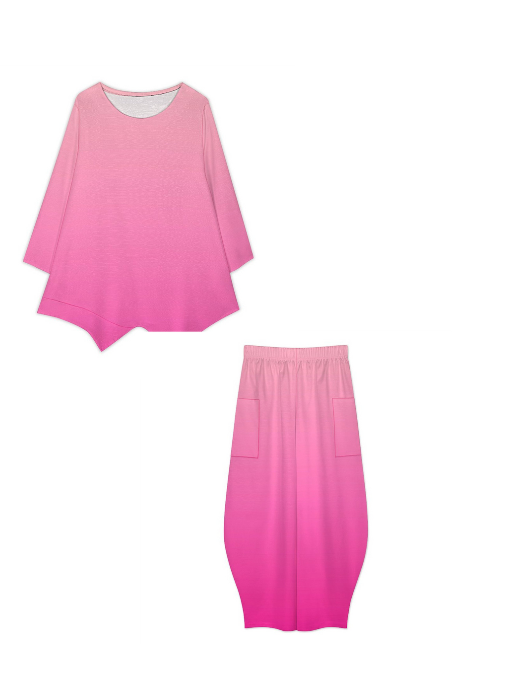 Women's Blouse with Matching Pants