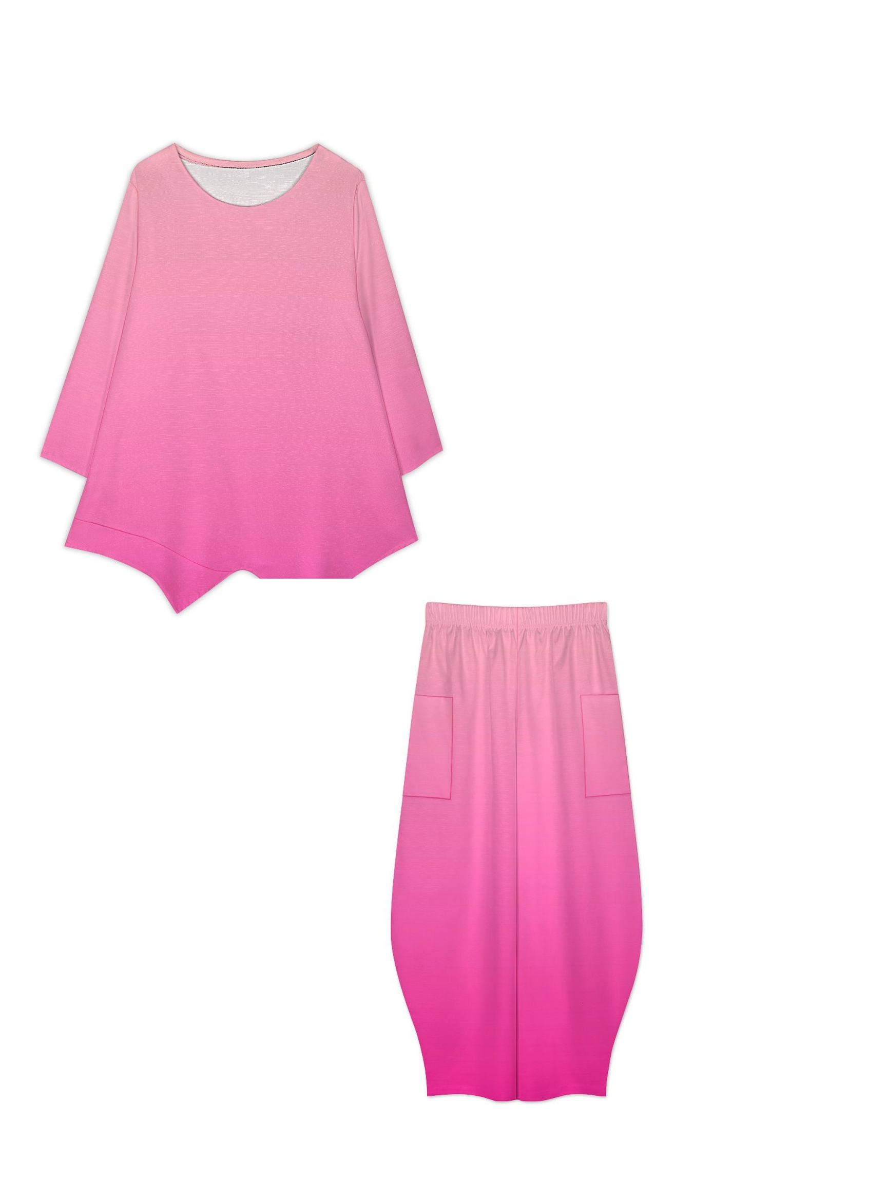 Women's Blouse with Matching Pants