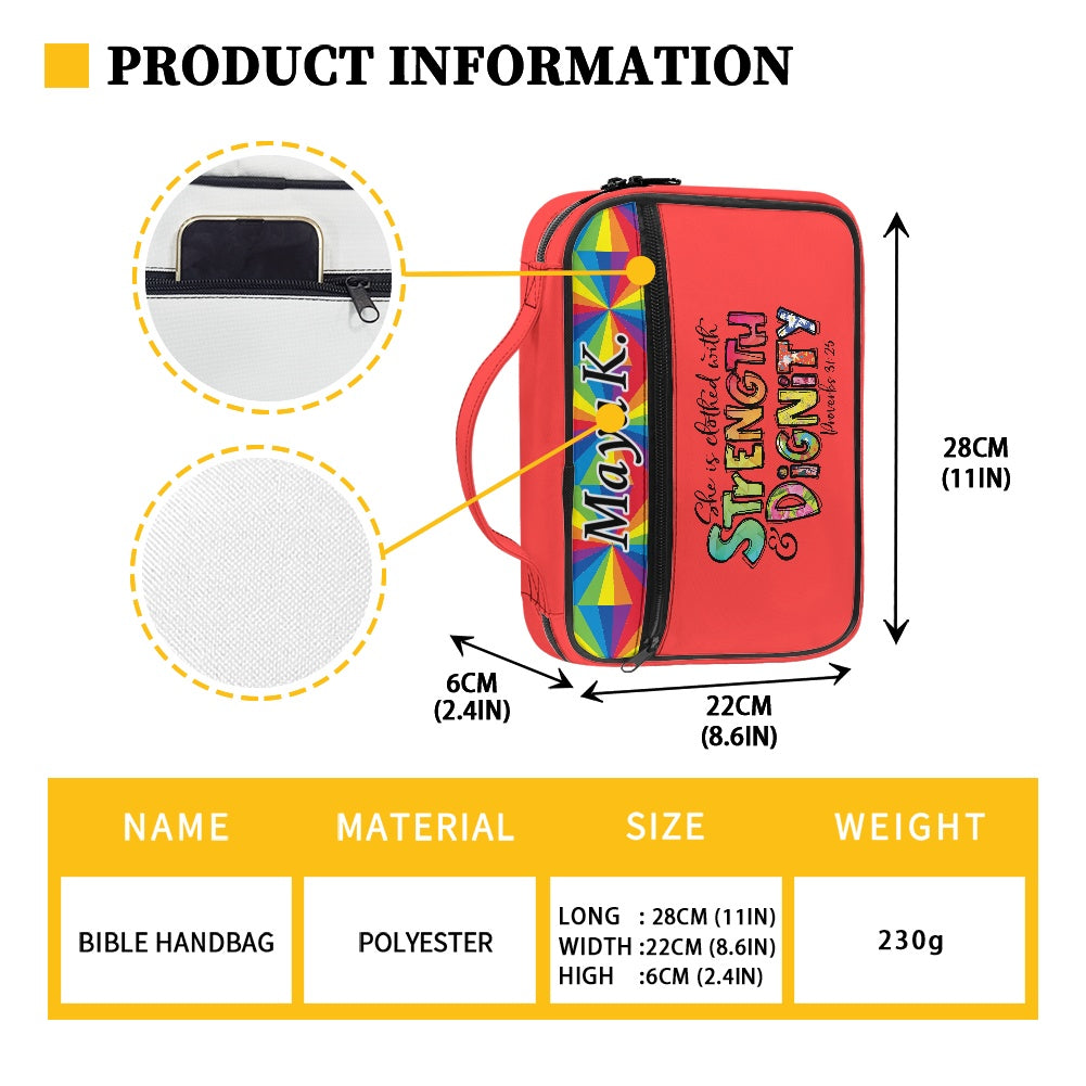 Bible bag ( outer zipper)