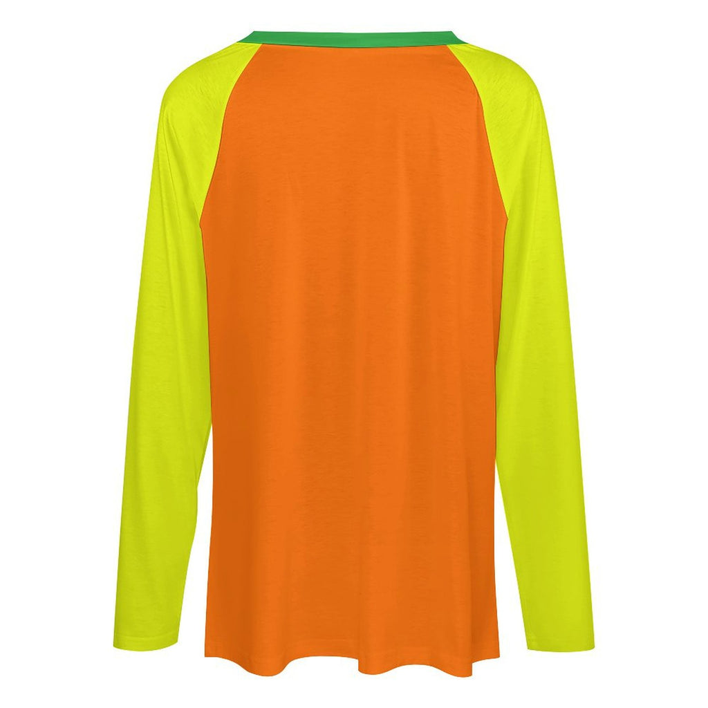 Women's Long Sleeve Loose Tee (TLREV2)