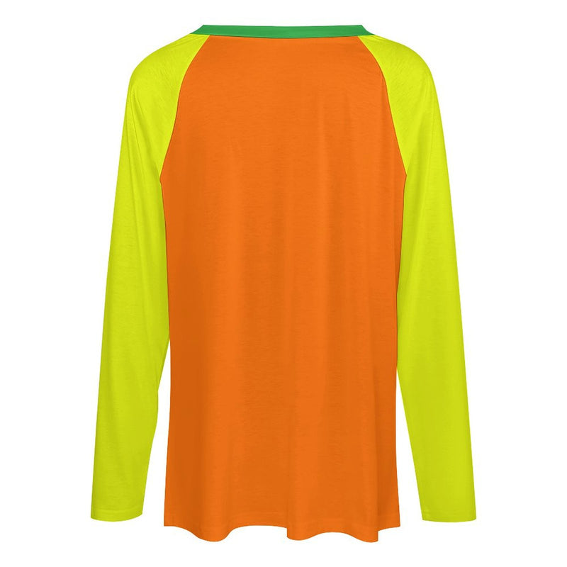 Women's Long Sleeve Loose Tee (TLREV2)