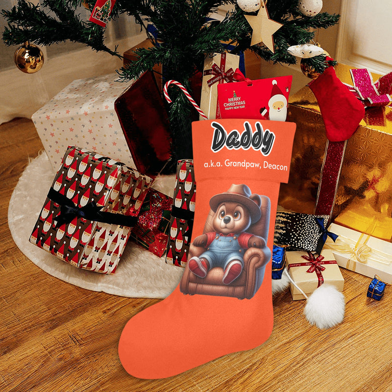 Custom Christmas Stocking