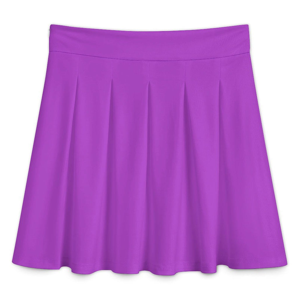 longuette All Over Print Skater Skirt
