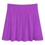 longuette All Over Print Skater Skirt