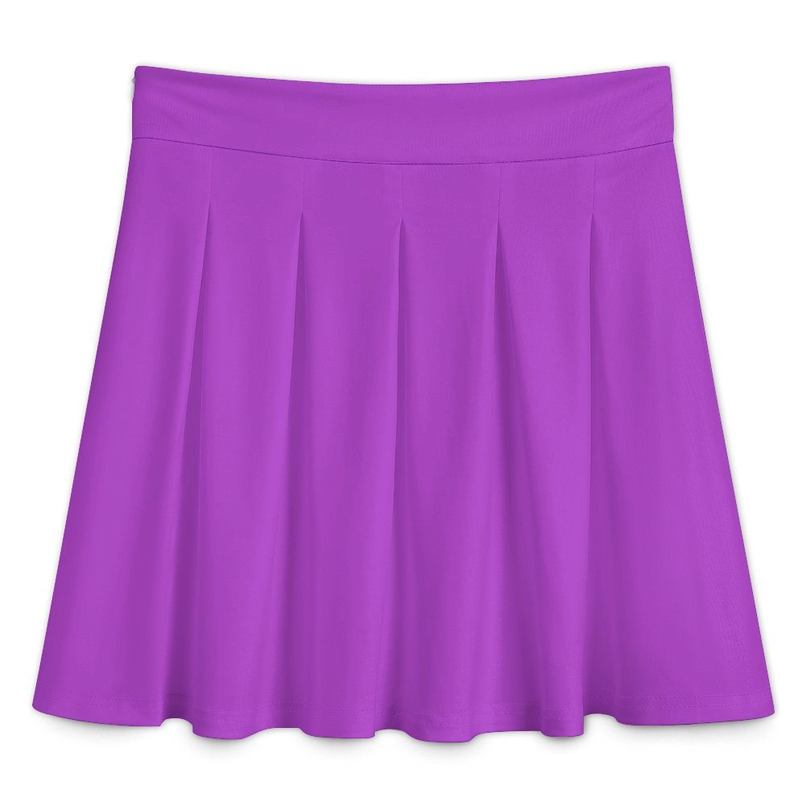 longuette All Over Print Skater Skirt