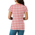 Women's V-neck T-shirt