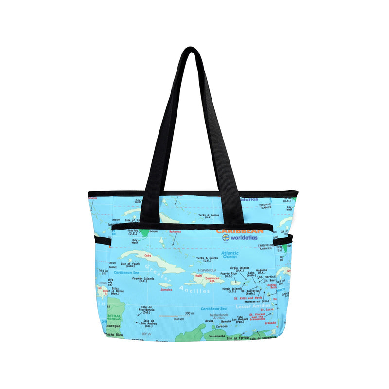 Travel Accessories, Travel Totes, Caribbean tote