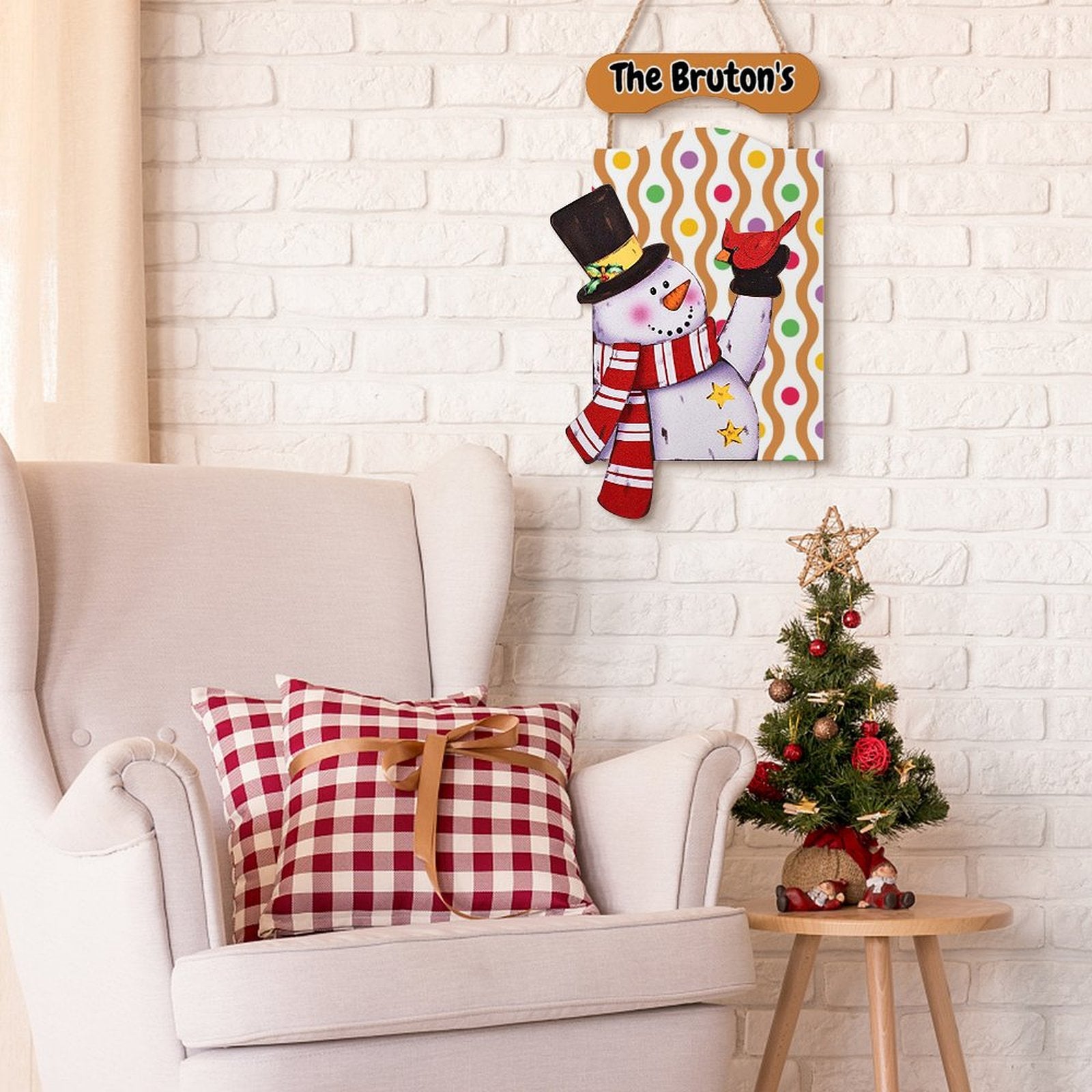 Wooden Hanging Picture, Custom Wooden Hanging Picture