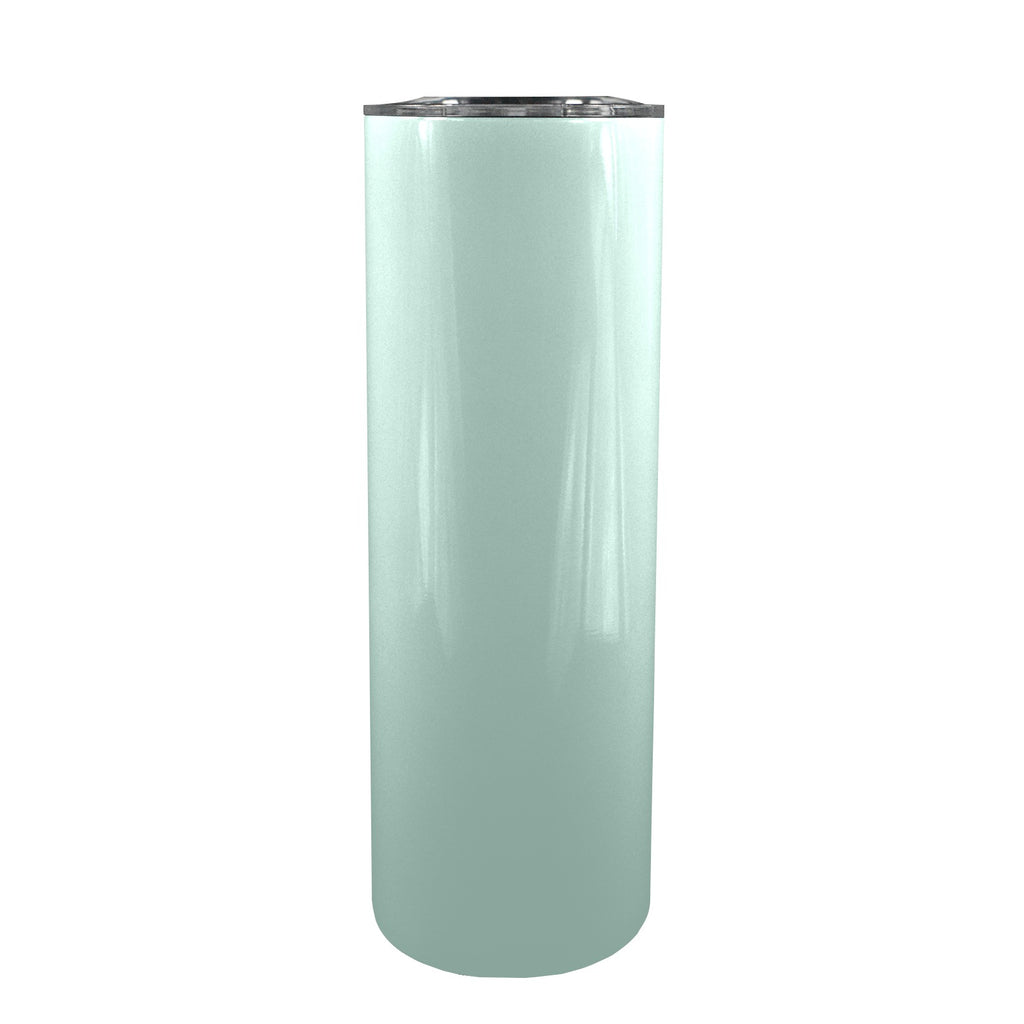 Mint 20oz Tall Skinny Tumbler with Lid and Straw