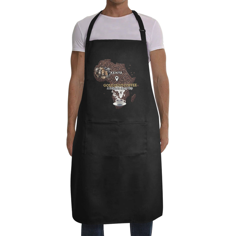Gold Dust Apron and Coffee Mug