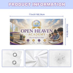 Festival Banner 71x35inch