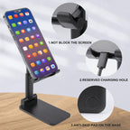 Foldable Phone Stand for Desk and Travel
