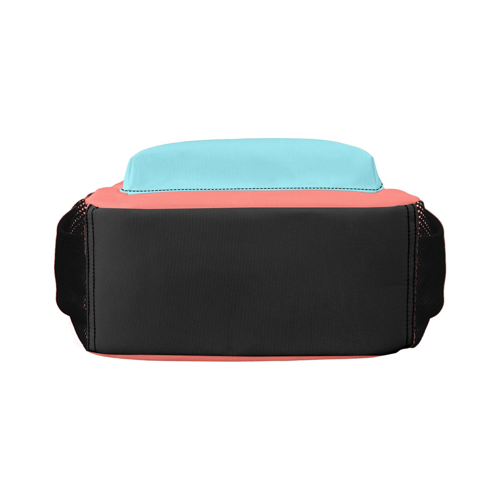 Colorful 17-inch All Over Print Casual Backpack