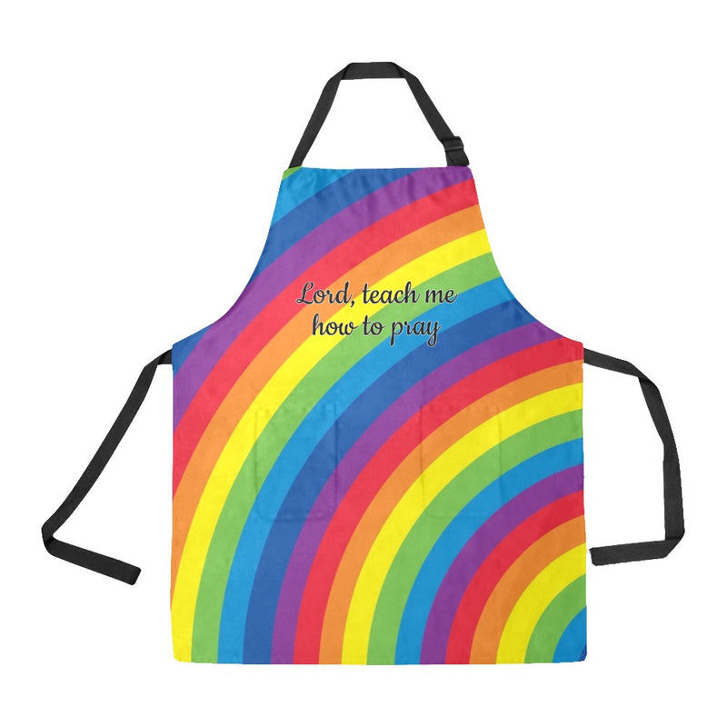 Rainbow All Over Print Apron