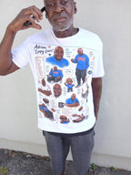 All over print Cotton T-shirt, Custom T-shirt