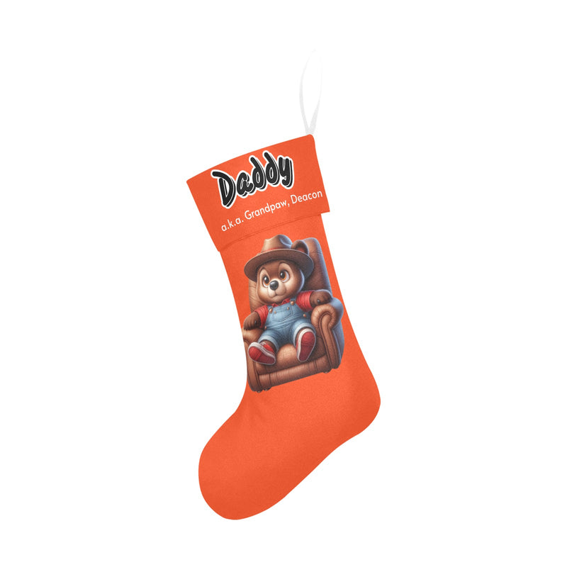 Custom Christmas Stocking