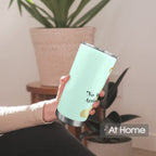 Victory 20oz Mobile Tumbler with Clear Slide Lid