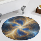 Coral Velvet Floor Mat 90*90cm