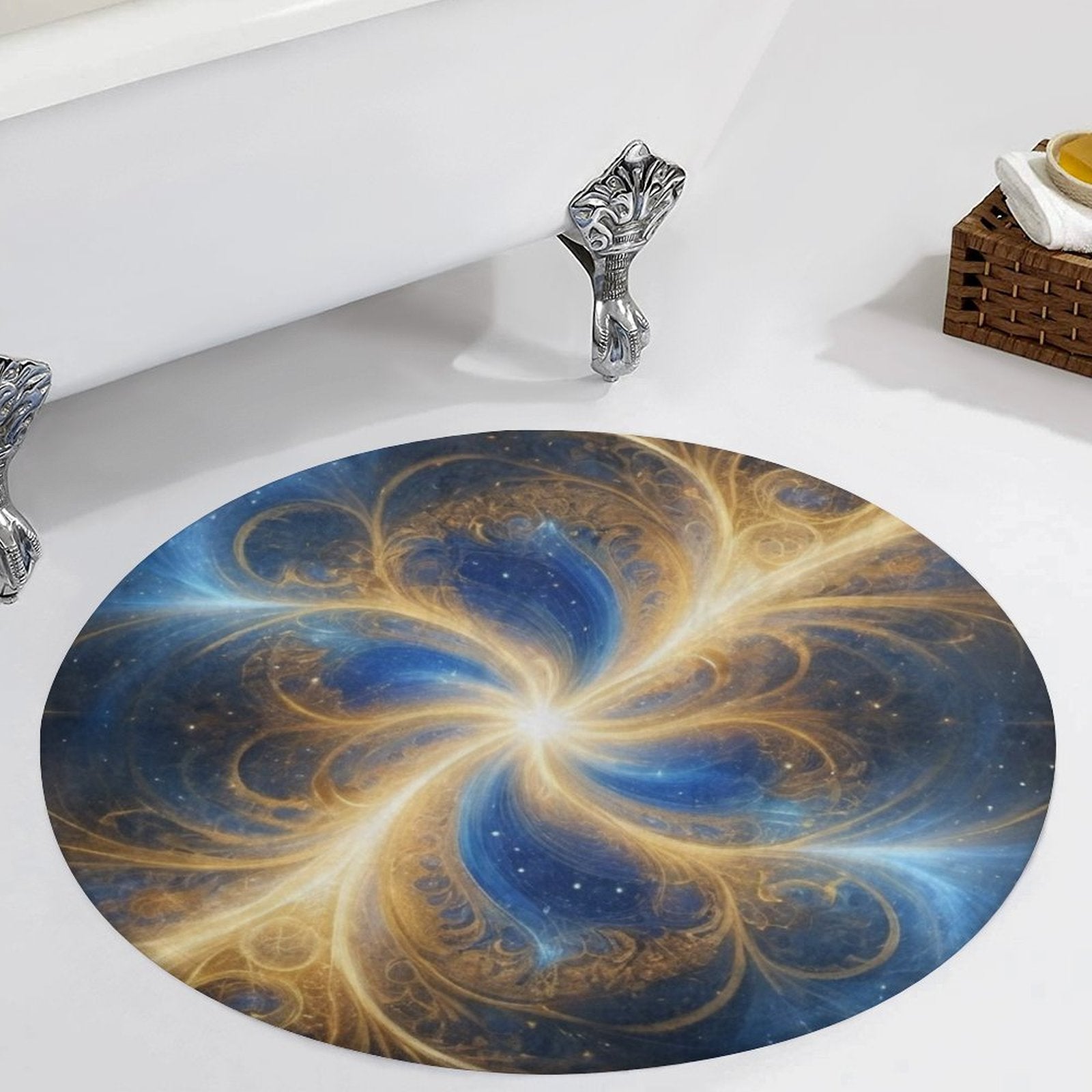 Coral Velvet Floor Mat 90*90cm