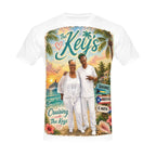 Cruise Men's All Over Print Crew Neck T-Shirt (Model T40-2)