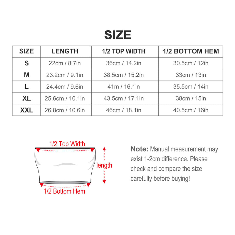 A strapless blouse for ladies Bandeau Top (NZ122)