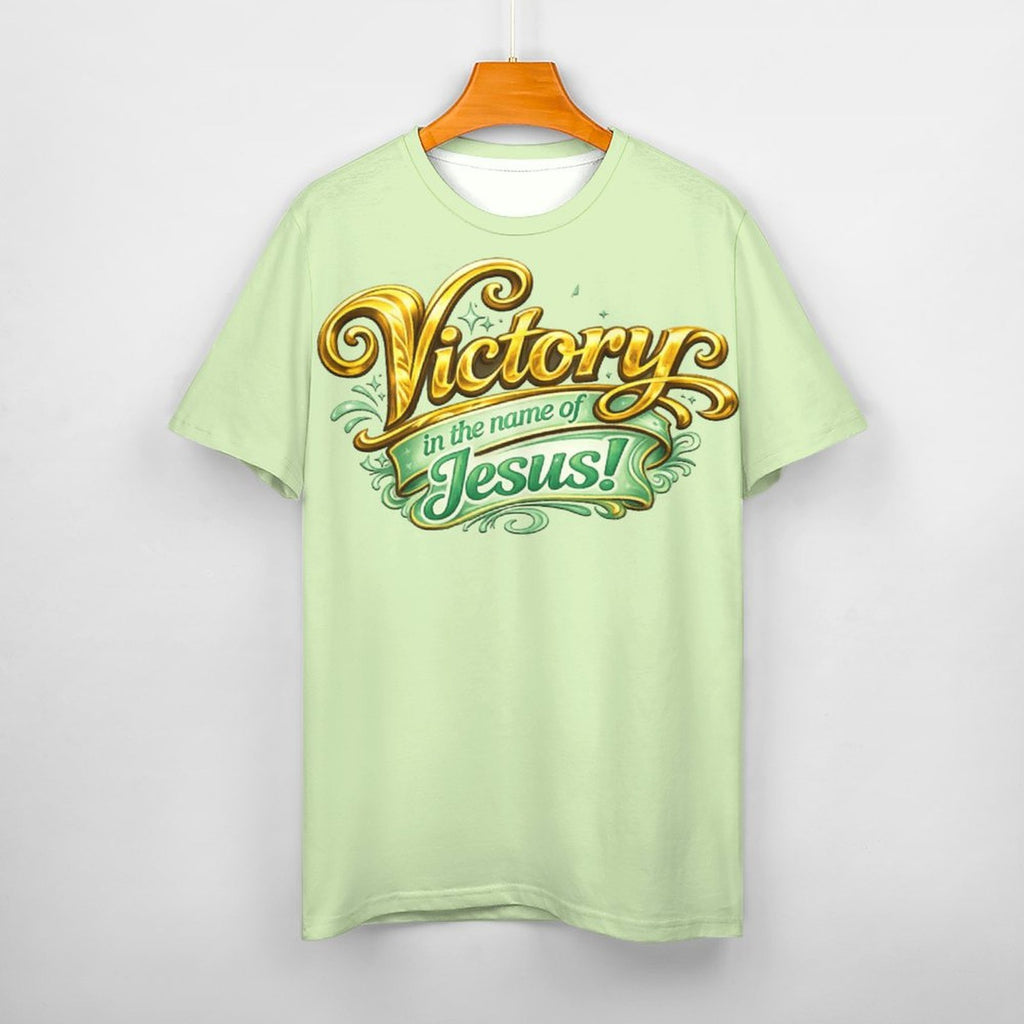 Design All-Over Print Women's Cotton T-Shirt, Plus sizes