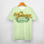 Design All-Over Print Women's Cotton T-Shirt, Plus sizes