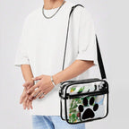 Wildcat Large Clear Satchel Bag