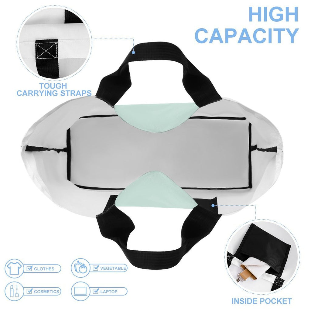 One shoulder shopping bag