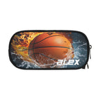 Basketball Backpack with matching lunch tote and pencil pouch
