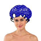 Be Still and Know Shower Cap