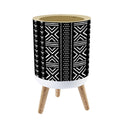 Round Trash Can with Lid