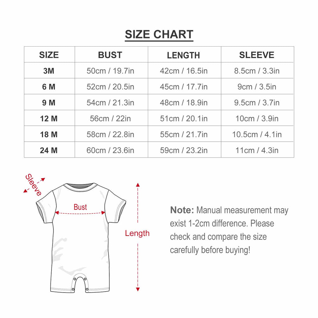 Short Sleeve Baby Romper (PLR) Baby romper