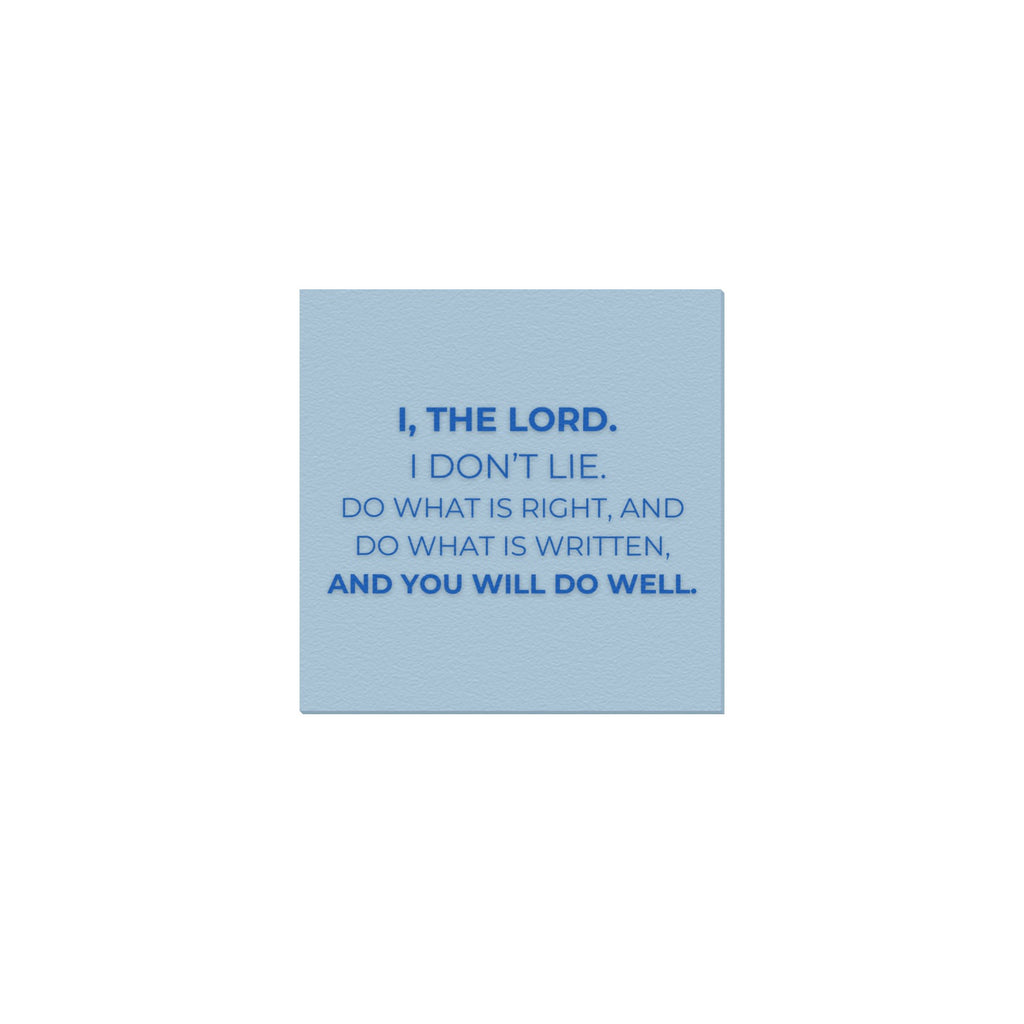 I, the Lord Canvas