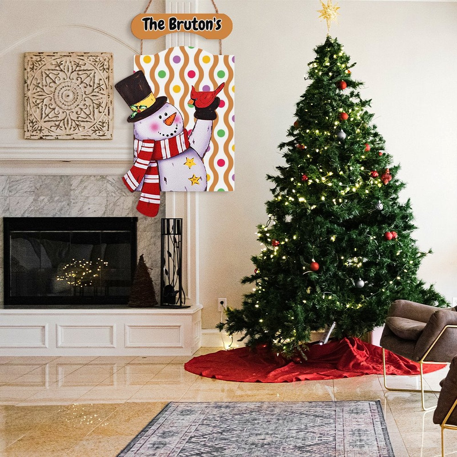 Wooden Hanging Picture, Custom Wooden Hanging Picture