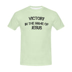 VICTORY Men's All Over Print Crew Neck T-Shirt (Model T40-2)