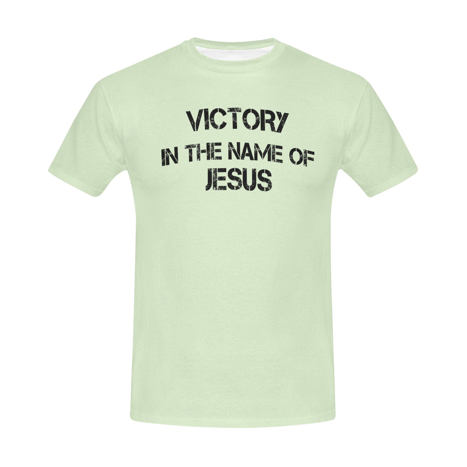 VICTORY Men's All Over Print Crew Neck T-Shirt (Model T40-2)