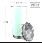 Victory 20oz Mobile Tumbler with Clear Slide Lid