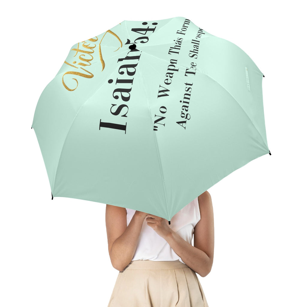 Victory Semi-Automatic Foldable Umbrella (Model U12)