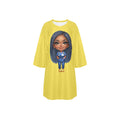 Nurse Pajamas, Oversized Sleep Tee