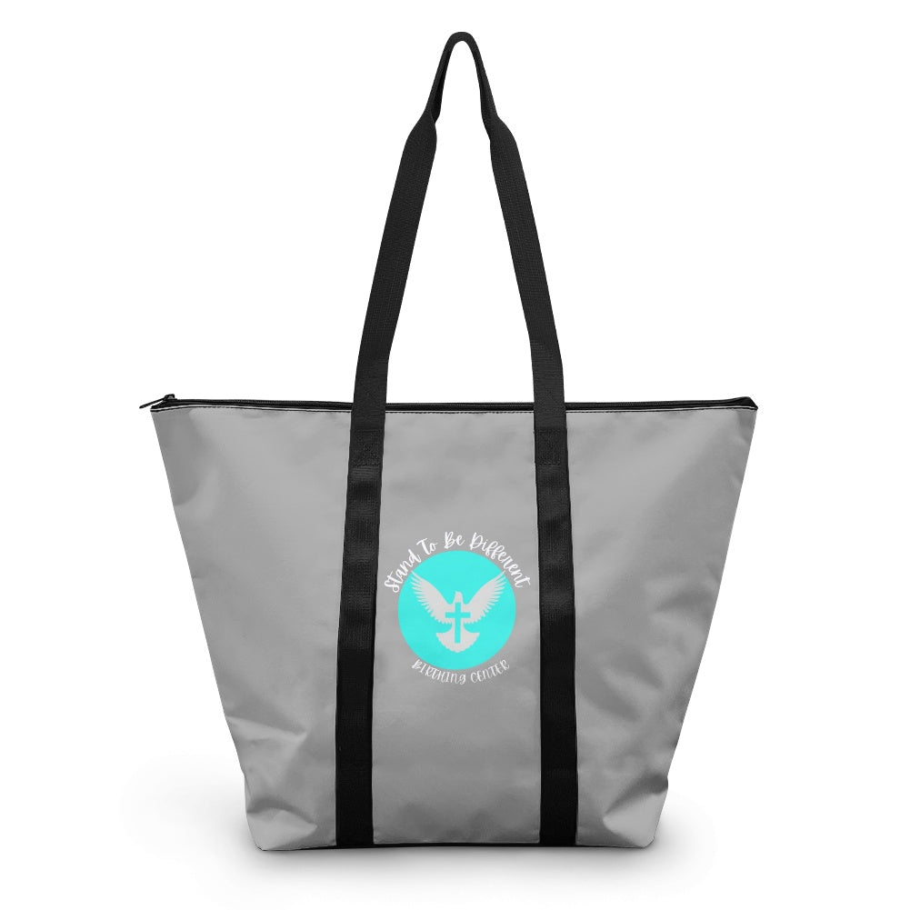 Large Shopping Bag with Webbing Strap