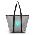 Large Shopping Bag with Webbing Strap