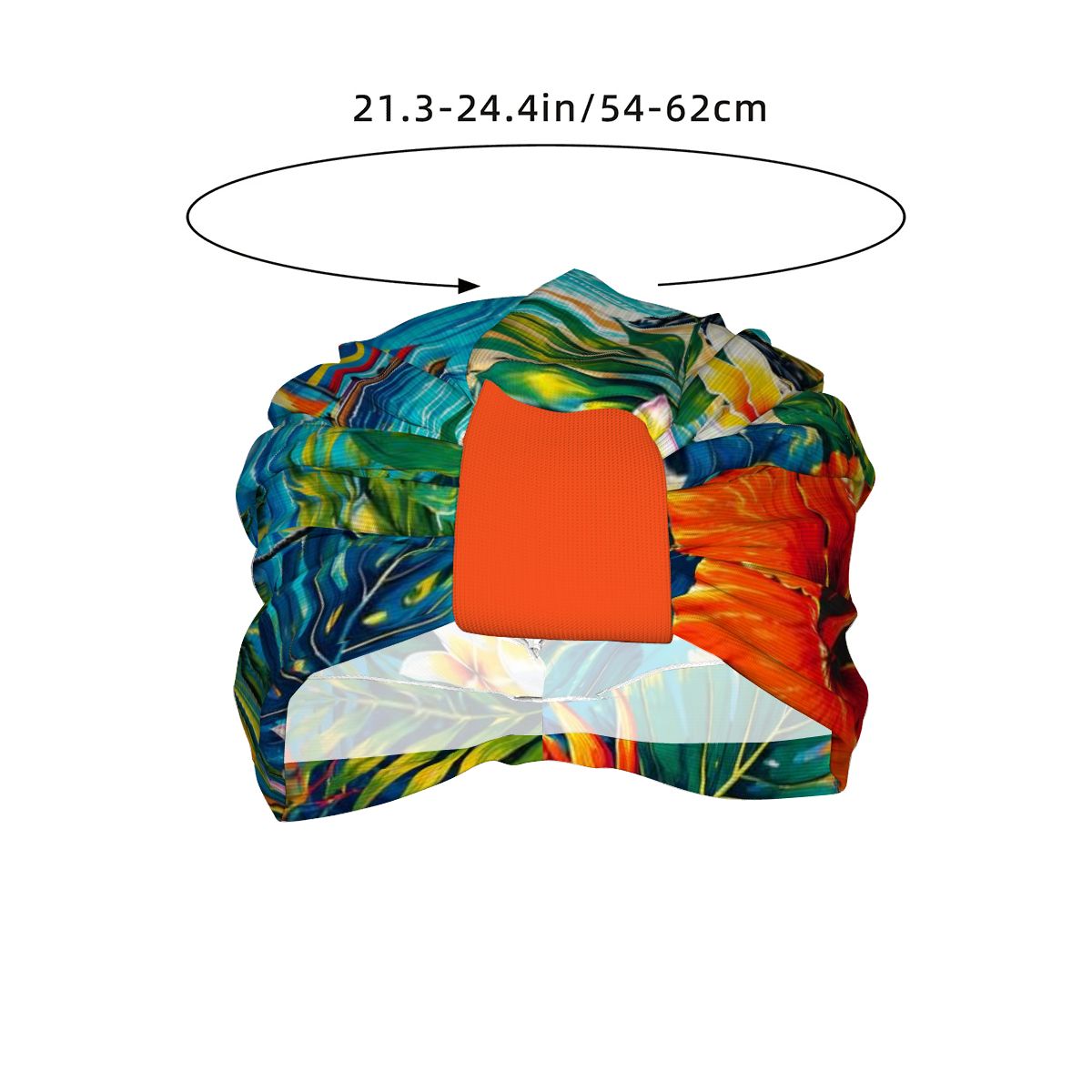 Lady Elastic Turban Hat