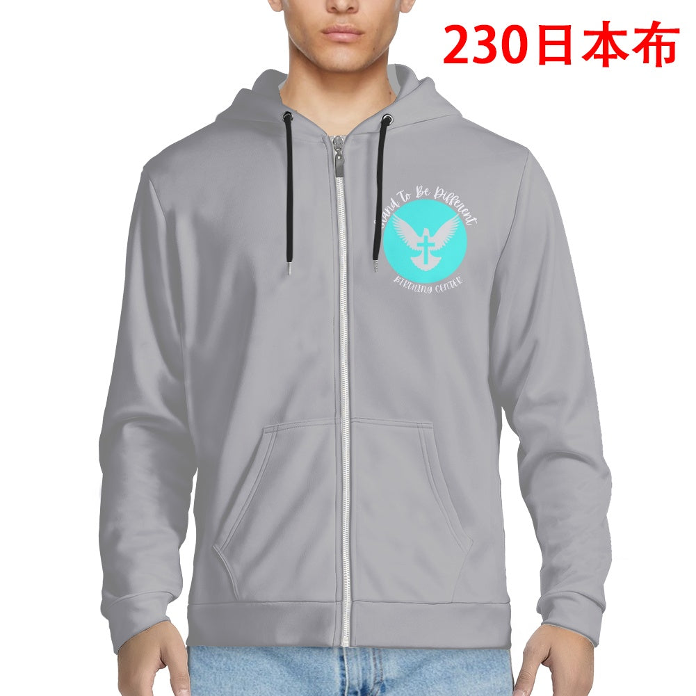 Zipper sweatshirt（230g GSM thicker）