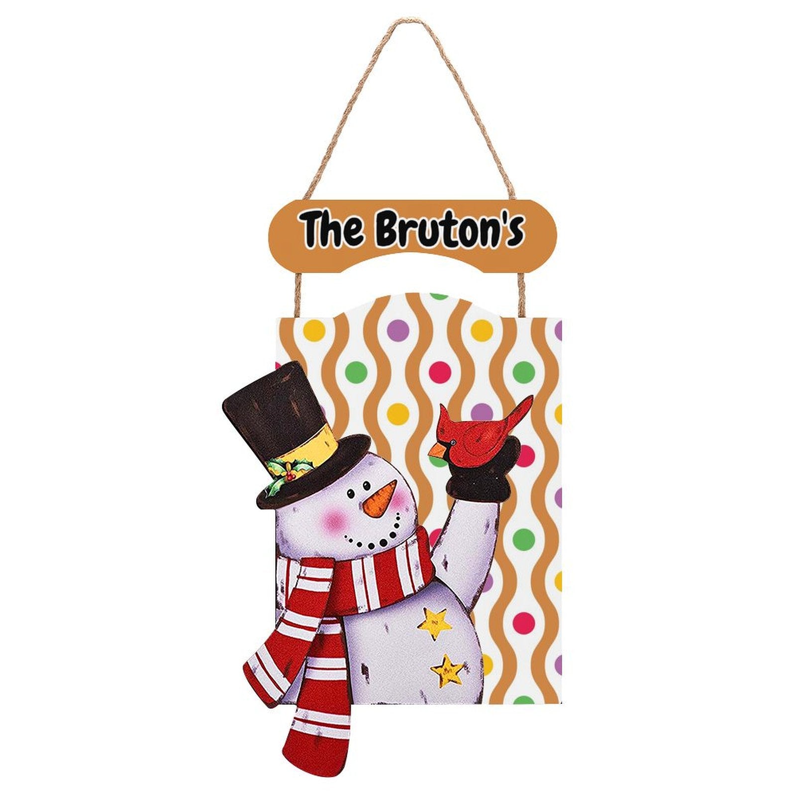 Wooden Hanging Picture, Custom Wooden Hanging Picture