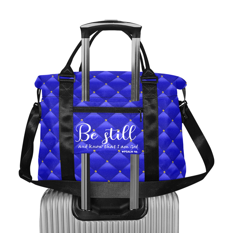 Be Still and Know Totes, Tumbler and Pillowcase