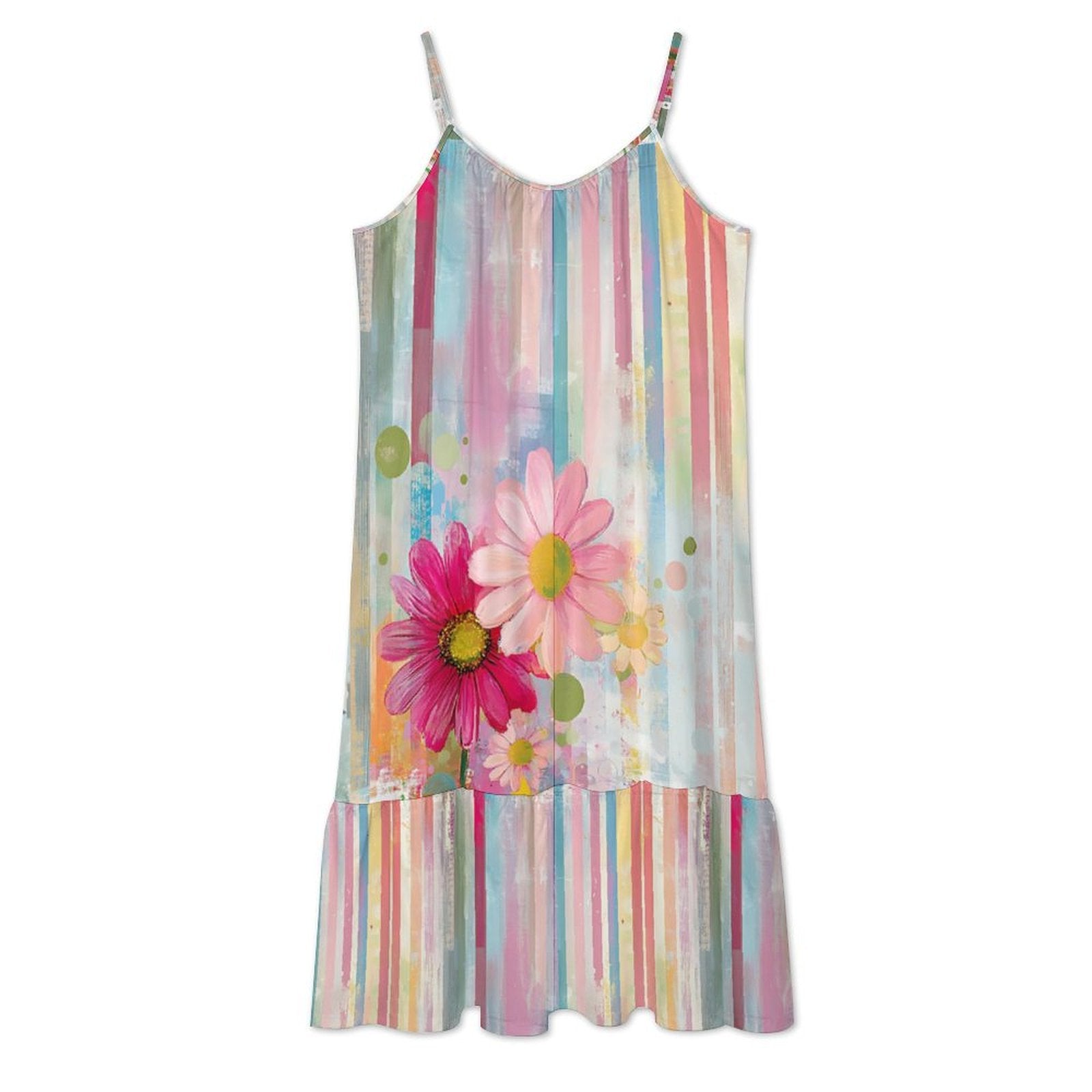 Suspender Sleeveless Dress