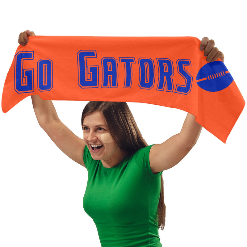 Orange and Blue Rally Towel 39.3"x11.8"