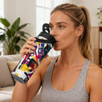 Tea Tumbler 20oz Tea Tumbler with Carry Handle