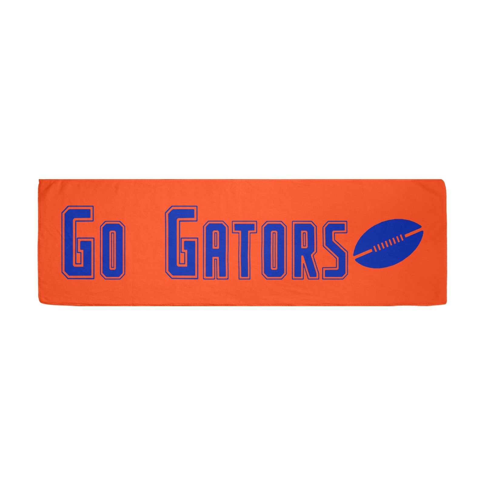 Orange and Blue Rally Towel 39.3"x11.8"